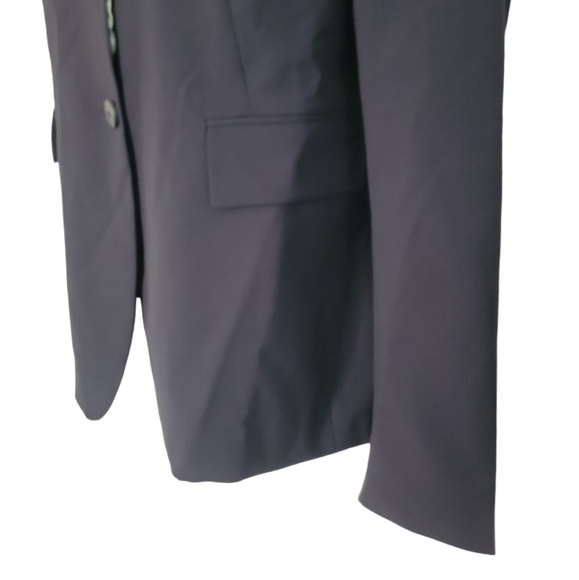 Strenesse Virgin Wool Organic NWT Academia Professional Luxury Blazer -Womens - Picture 5 of 12